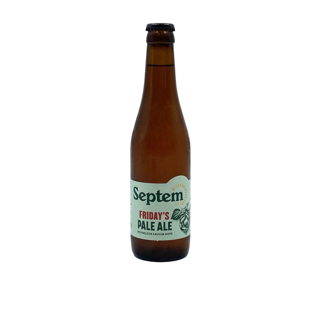 SEPTEM FRIDAY'S PALE ALE 4,7% 33cl