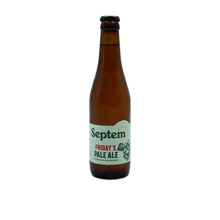 SEPTEM FRIDAY'S PALE ALE 4,7% 33cl