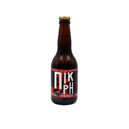 PIKRI FORBIDDEN BEER IPA 33cl