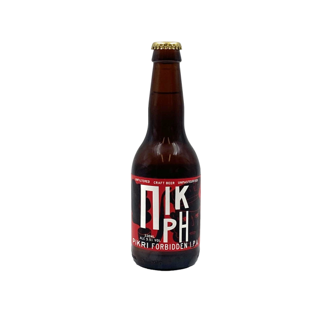 PIKRI FORBIDDEN BEER IPA 33cl