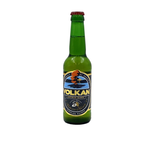 VOLKAN BLOND PILSNER BEER 33cl