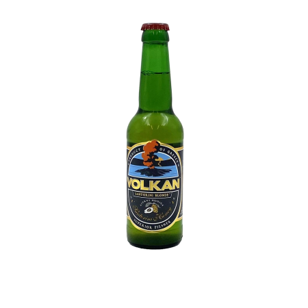 VOLKAN BLOND PILSNER BEER 33cl