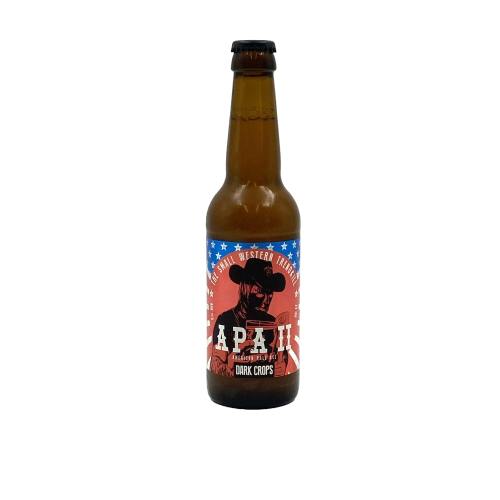 DARK CROPS AMERICAN PALE ALE 33cl