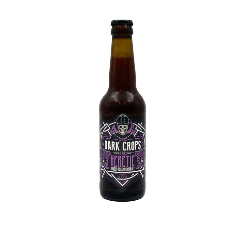 Dark Crops Heretic Belgian Dark Ale 8% 330ml