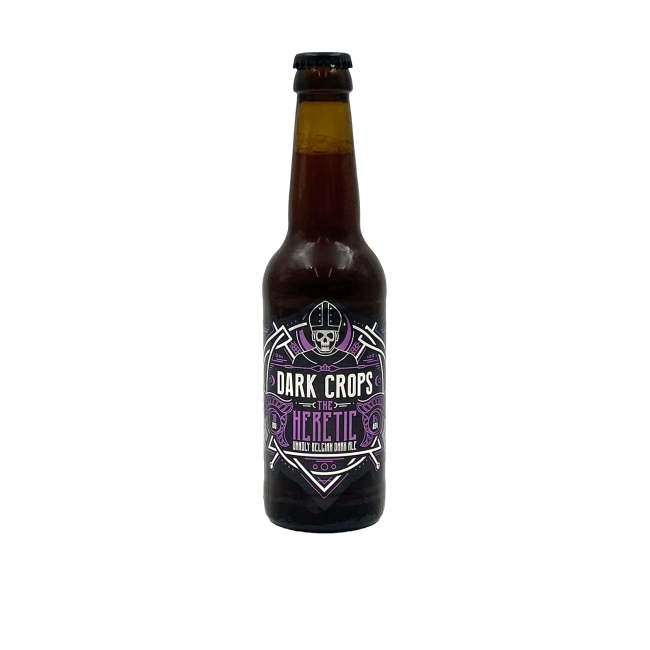 Dark Crops Heretic Belgian Dark Ale 8% 330ml