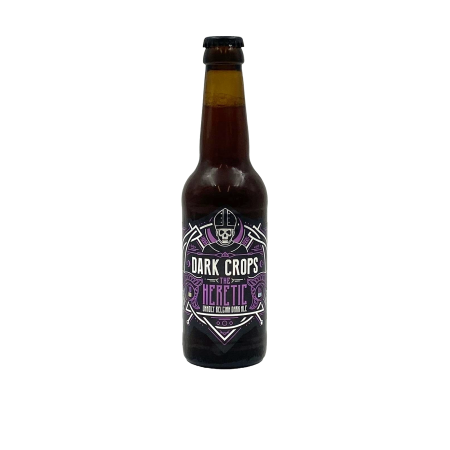 Dark Crops Heretic Belgian Dark Ale 8% 330ml