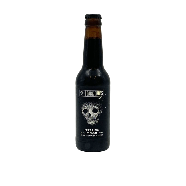 DARK CROPS FREEZING MOON IMP STOUT 10% 33cl
