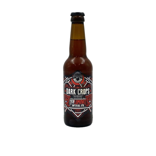 Dark Crops Hop Luminati Triple Ipa 10% 330ml