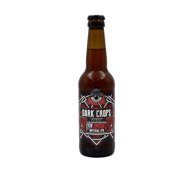 Dark Crops Hop Luminati Triple Ipa 10% 330ml