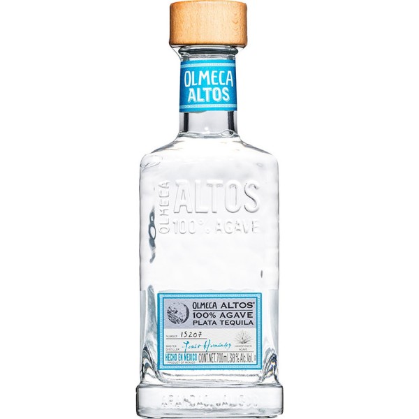 OLMECA TEQUILA ALTOS PLATA 38%vol 70cl