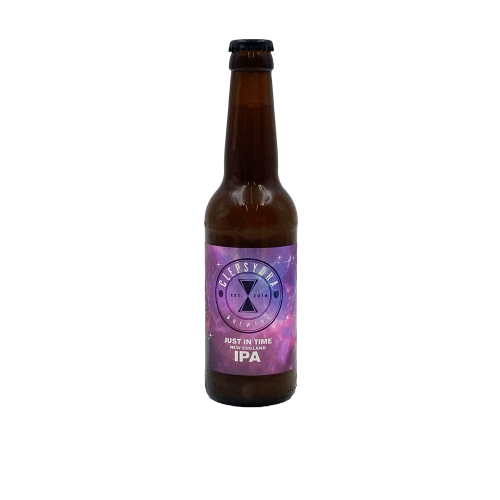 CLEPSYDRA JUST IN TIME NEIPA 7% 33cl