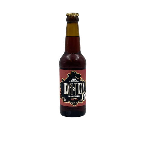 ΙΚΑΡΙΩΤΙΣΣΑ HONEY RED ALE 5% 0,33L