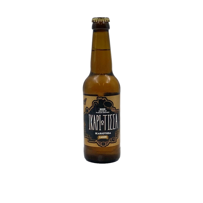 ΙΚΑΡΙΩΤΙΣΣΑ LAGER 5% 33cl