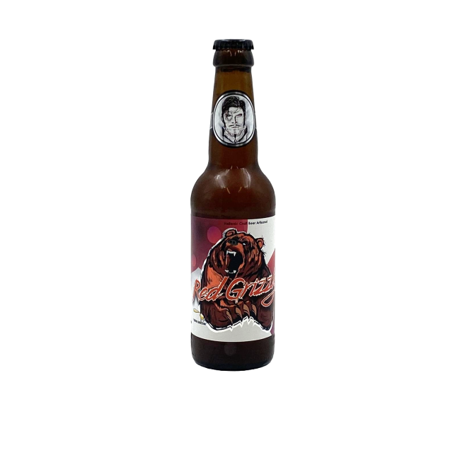 NOBLE MEN RED GRIZLY 5,5% 33cl