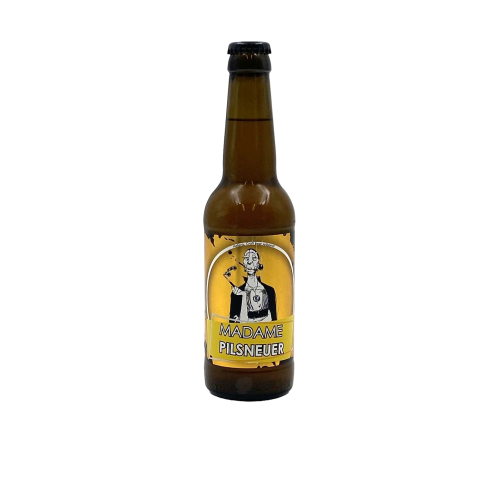 NOBLE MEN MADAME PILS 5,5% 33cl