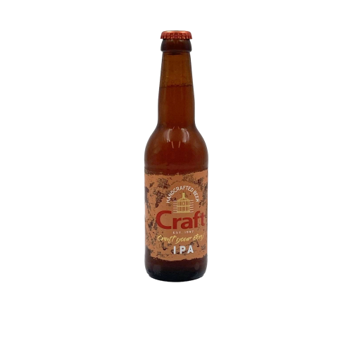 CRAFT IPA BEER 33cl