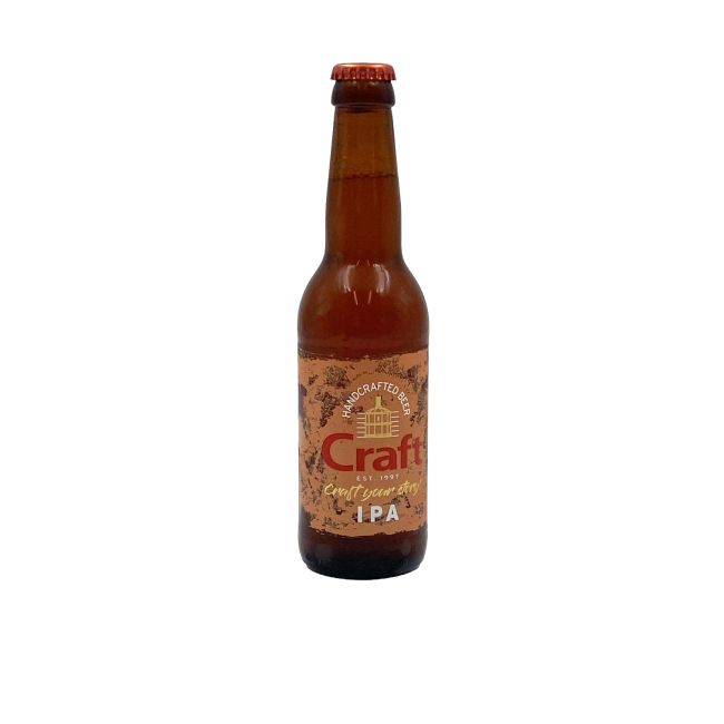 CRAFT IPA BEER 33cl