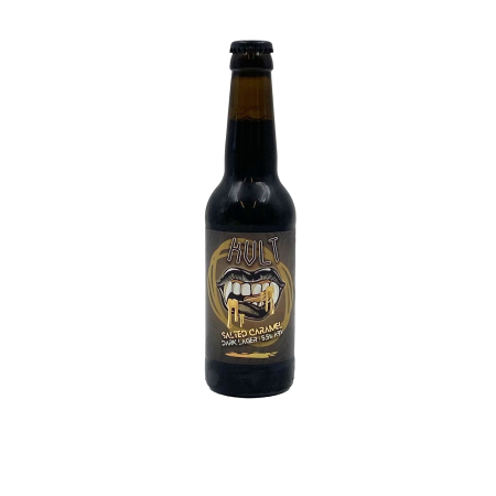 KVLT SALTED CARAMEL DARK LAGER 33cl