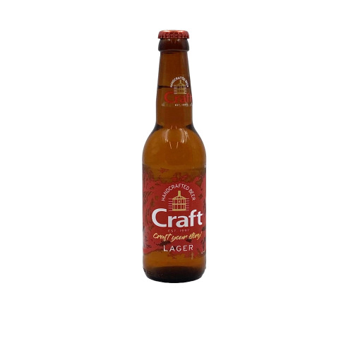 CRAFT ATHENS LAGER BEER 4.8% 33cl