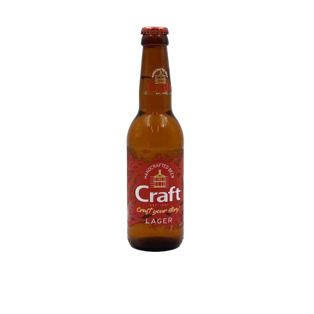 CRAFT ATHENS LAGER BEER 4.8% 33cl