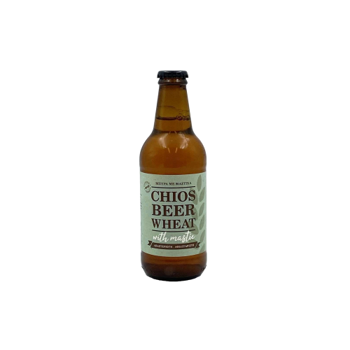 CHIOS BEER WHEAT (ΣΤΑΡΕΝΙΑ ΜΕ ΜΑΣΤΙΧΑ) 33cl