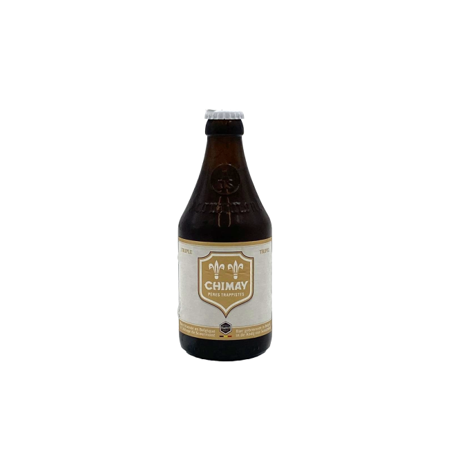 CHIMAY WHITE BEER 33cl