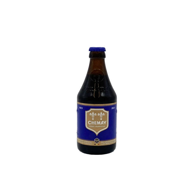 CHIMAY BLUE BEER 9% 33cl
