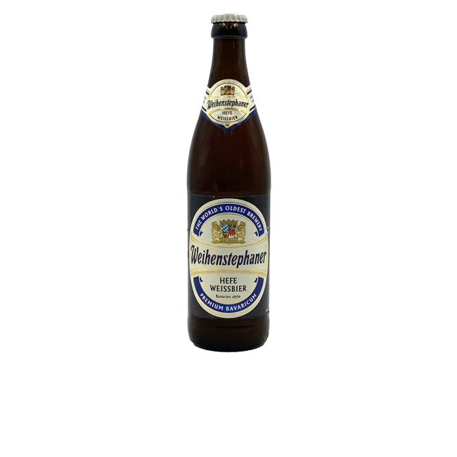 WEIHENSTEPHANER HEFE WEISS 50cl