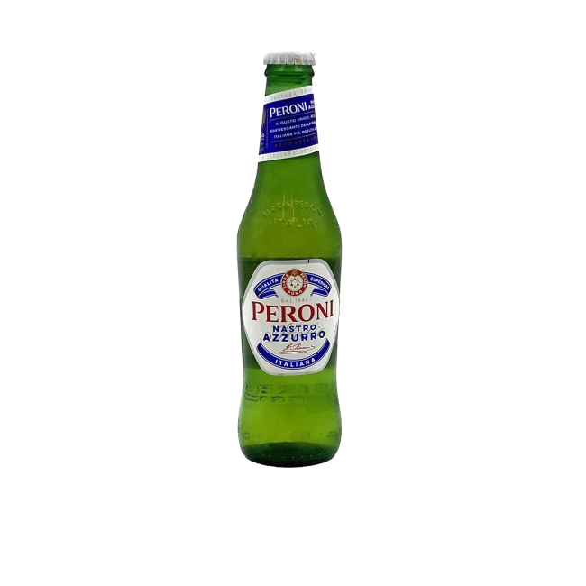 PERONI NASTRO AZZURO BEER 33cl