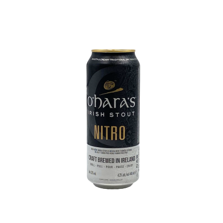 Ohara'S Irish Stout Nitro Tin 440ml