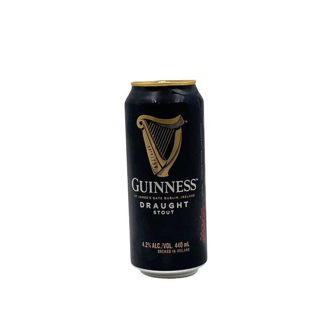GUINNESS DRAUGHT STOUT 44cl