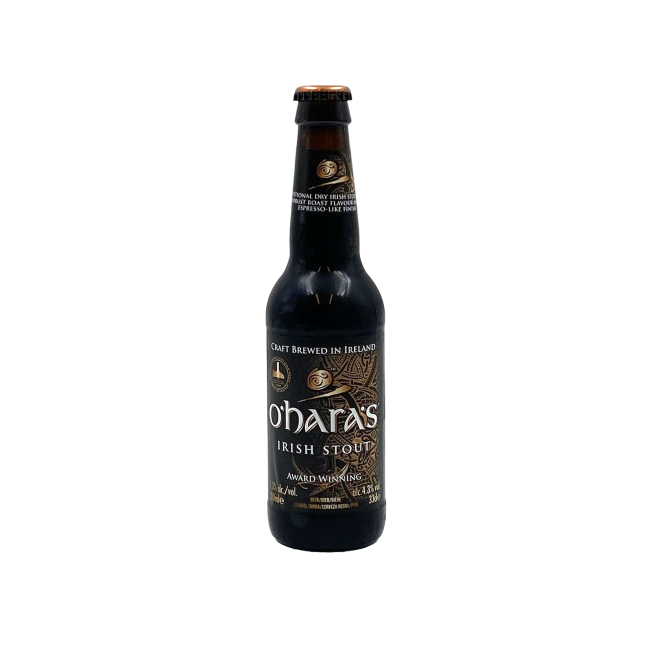 OHARA'S IRISH STOUT 33cl