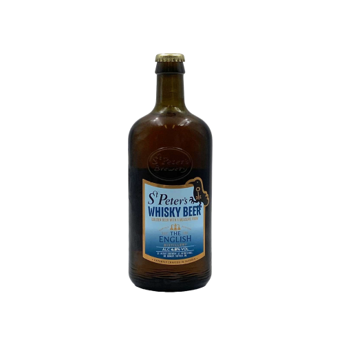 ST PETERS THE SAINTS WHISKEY BEER 50cl