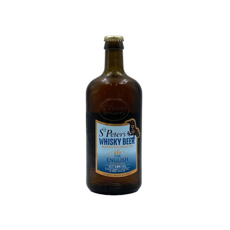 ST PETERS THE SAINTS WHISKEY BEER 50cl