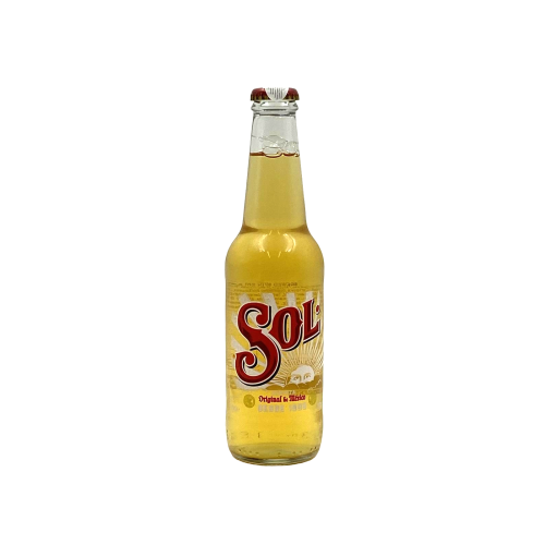SOL BEER ΦΙΑΛΗ 33cl O/W