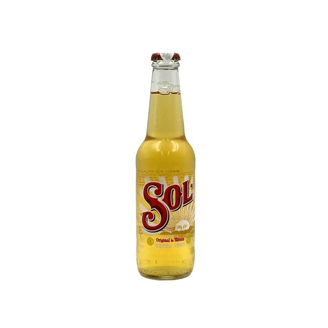 SOL BEER ΦΙΑΛΗ 33cl O/W