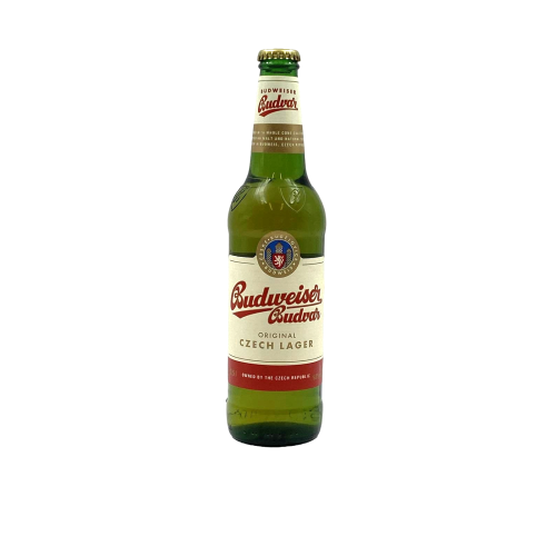 BUDWEISER BUDVAR LAGER 50cl
