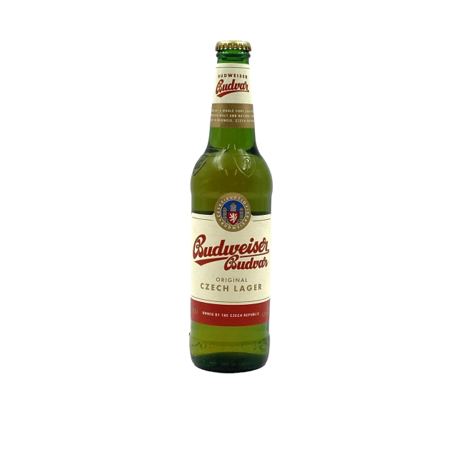 BUDWEISER BUDVAR LAGER 50cl
