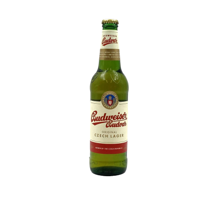 BUDWEISER BUDVAR LAGER 50cl