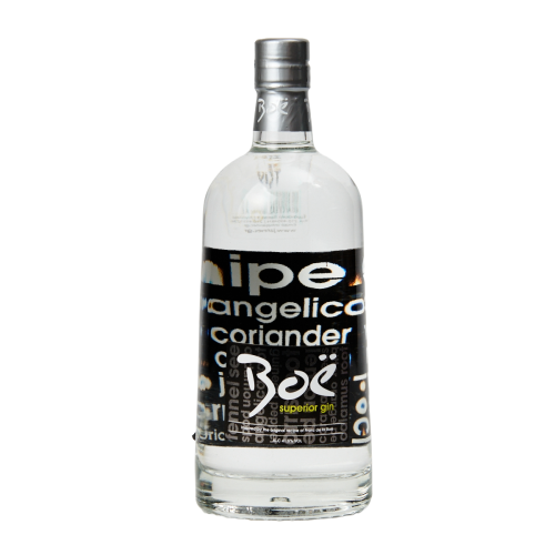 BOE SUPERIOR 41.5% GIN 70cl