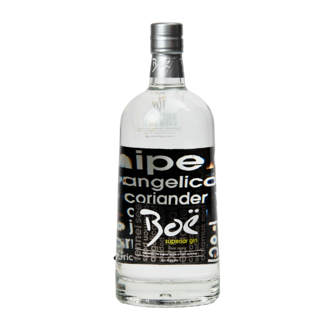 BOE SUPERIOR 41.5% GIN 70cl