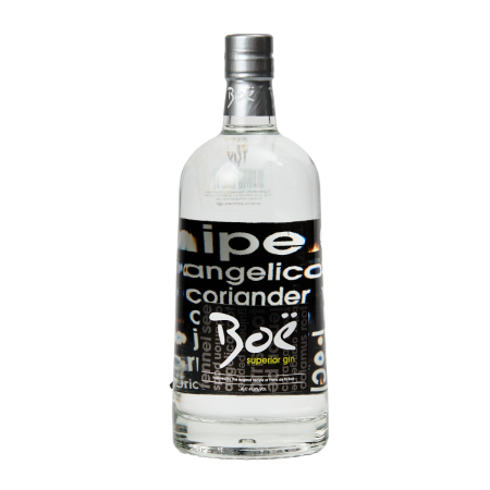 BOE SUPERIOR 41.5% GIN 70cl