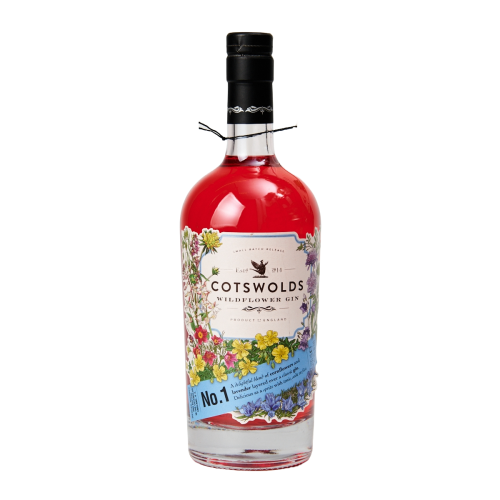 COTSWOLDS No1 WILDFLOWER GIN 41,7% vol 70cl