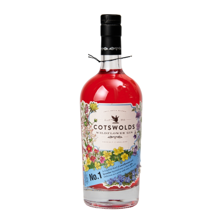 COTSWOLDS No1 WILDFLOWER GIN 41,7% vol 70cl