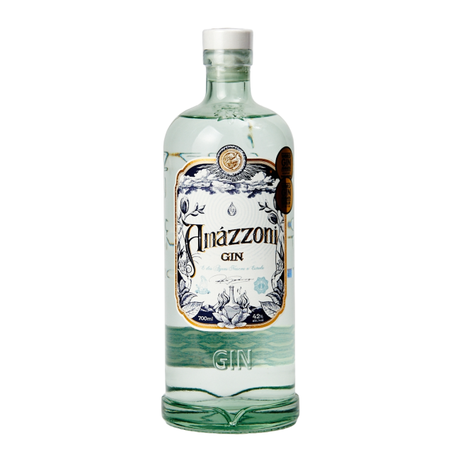 AMAZZONI BRAZILIAN GIN 42% 70cl