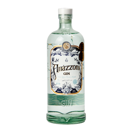 AMAZZONI BRAZILIAN GIN 42% 70cl