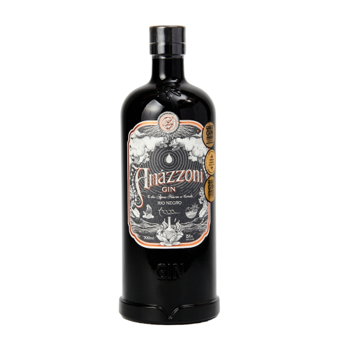 AMAZZONI RIO NEGRO BRAZILIAN GIN 51% 70cl