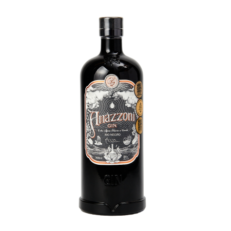 AMAZZONI RIO NEGRO BRAZILIAN GIN 51% 70cl