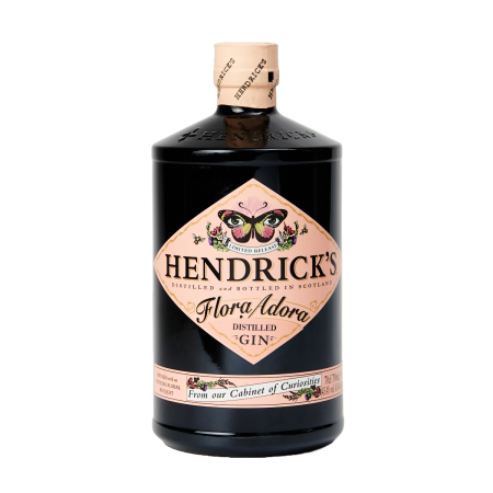 HENDRICK'S FLORA ADORA GIN 70cl 43,4%vol