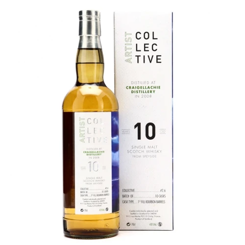 Whisky Collective Craigellachie 10 Years Old 2008 43% 700ml